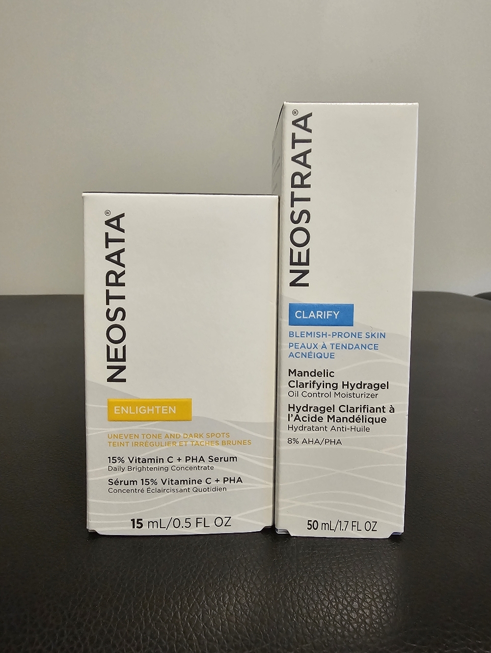 Neostrata Skincare Bundle - Vitamic C Serum And Mandelic Hydragel